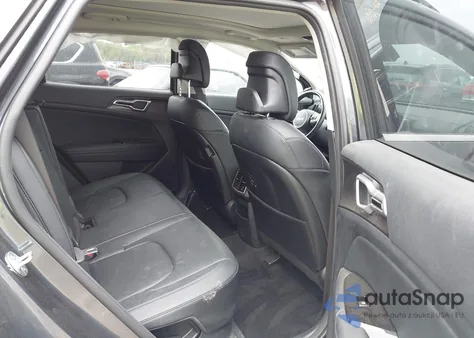 2023 Kia Sportage Hybrid Ex from USA, damaged, VIN KNDPVCAG2P7046184